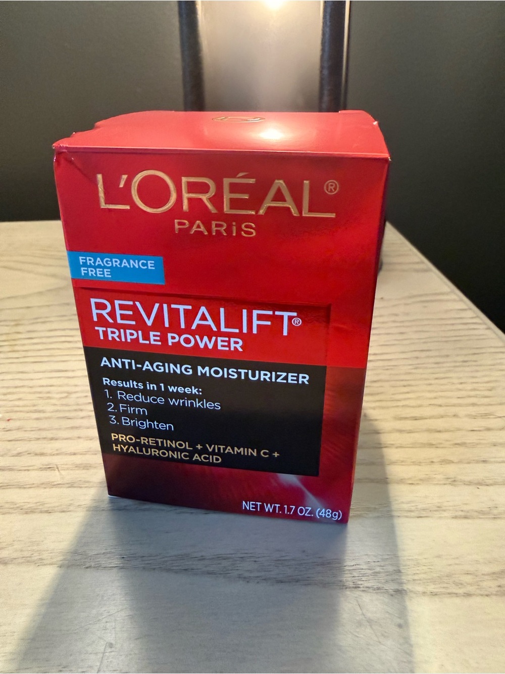 New in box L’Oréal revitalift anti-aging moisturizer